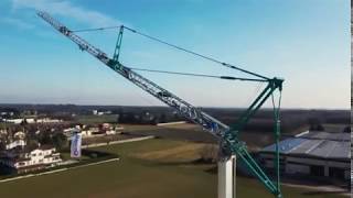 Stavebný žeriav Cattaneo CM 415 | Stavebné žeriavy na predaj a prenájom | Top Cranes