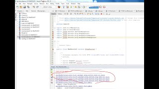 Solve package javax servlet does not exist