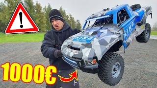 WARUM habe ich DIESES XXL FERNGESTEURTE AUTO nicht FRÜHER GEKAUFT? - Super Baja Rey 2.0