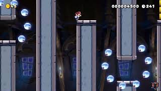 Mario World 1-88 - Ghost house 1