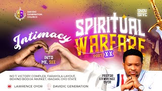 Spiritual Warfare (Part 20) || Pastor Lawrence Oyor