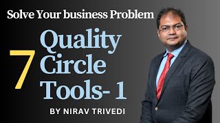 ➡️7 Qc Tools Hindi Video, 7qc Tools In Hindi. , problem-solving tool  - Part 1
