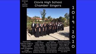 Hlohonolofatsa arr. Daniel Jackson - CHS Chamber Singers