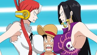 ウタvsハンコック ルフィを巡る女の戦い【ワンピース・ONE PIECE・Uta・Luffy・Hancock・ONE PIECE FILM RED・サカズキ・コビー・MAD・animation】