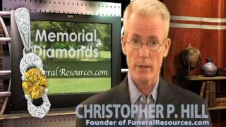 Memorial Diamond - New Funeral Memorial Service Option and Cremation Memorial Technology