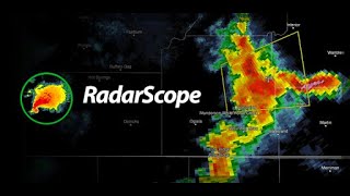How to use radar scope