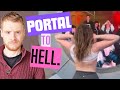 Portal to hell...