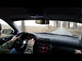 audi a3 tdi 300hp acceleration test toyo r888r wet road