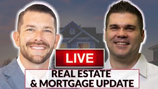New LIVE Update - Mortgage and Real Estate Q&A - Housing Market 2020