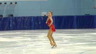 Elena Radionova, SP, Russian Open Skates 2014