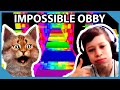 Uncle VS Nephew - Roblox The Impossible Obby