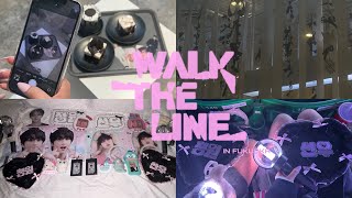 【ENGENE-VLOG】WALK THE LINE IN FUKUOKA ｜ Day1 ｜ PayPayドーム ｜オタ活 ｜241228