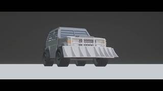 Endless Engines - Day 2 [Post apocalyse car animation]