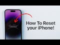 (2025) How To Reset iPhone to Factory Settings!
