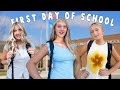 MY DAUGHTER'S FiRST DAY OF HiGHSCHOOL! *GRWM 4 GIRLS