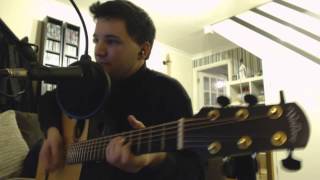 Faithless: Bring My Family Back - Cover on baritone guitar