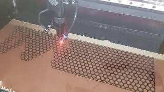 Laser Cutting Hyperlapse