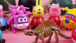 Best Toys for Kids: Kinder Joy Super Wings and Dinosaur