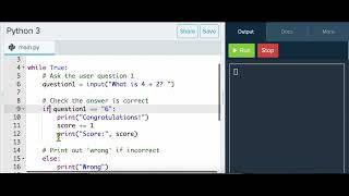 Python #004 - Infinite Loop