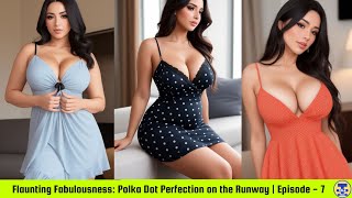 Flaunting Fabulousness: Polka Dot Perfection on the Runway | Episode - 7