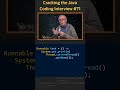 What is the difference between Runnable and Thread? - Cracking the Java Coding Interview