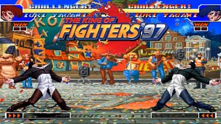 【暴走庵】必殺技 超必殺技【KOF97】