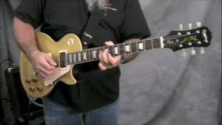 Epiphone Slash Goldtop Demo