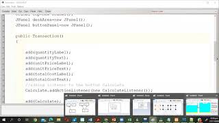 GUI Design with Flow Layout, BorderLayout, GridLayout, ArrayList