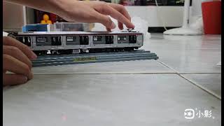 mtr s train 1:87 model