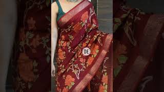 Pure Munga Silk Saree With Kanchi Antique Borders,Price:3500+$, 📱:9550395325,Aug 28,#saree