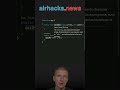 Parameters vs. Arguments #java #shorts #coding #airhacks