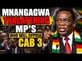 MNANGAGWA THREATENING MPs WHO OPPOSE CAB 3, WILL THE MILITARY RESTORE ORDER?