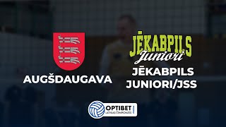 “Optibet” Latvijas čempionāta Nacionālā līga vīriešiem FINĀLS : Augšdaugava - Jēkabpils juniori/JSS