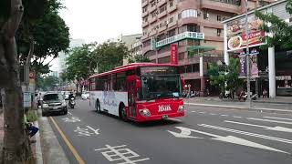 仁友客運105路成運大宇手排 605-FQ與609-FQ（2010年出廠）