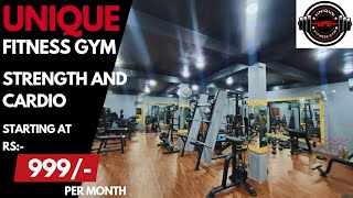 Vizag S.No:- 14 | Unique Fitness Gym | Maddilapalem |