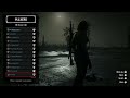 Red Dead  Online PC Hacker Clones my name