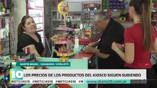 #Noticias10 | Kioscos complicados por la lista de precios