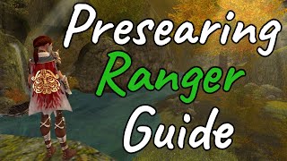 Everything I learned in 5 years of playing a Presearing Ranger