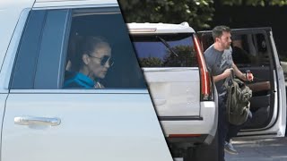 Jennifer Lopez And Ben Affleck Spotted Together Several Times After A-Rod Split.