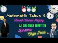 MATEMATIK TAHUN 4 | UNIT 5 | TAMBAH PANJANG  | UJI DIRI | MUKA SURAT 178