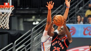 Chris Boucher Leads The Raptors With 31 PTS 12 Rebounds 2 Assists! Full Game