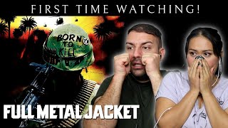 Full Metal Jacket (1987) First Time Watching [Movie Reaction]