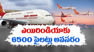 Air India's Historic Aircraft Order | Air India Will Require More Than 6,500 Pilots For 470 Planes