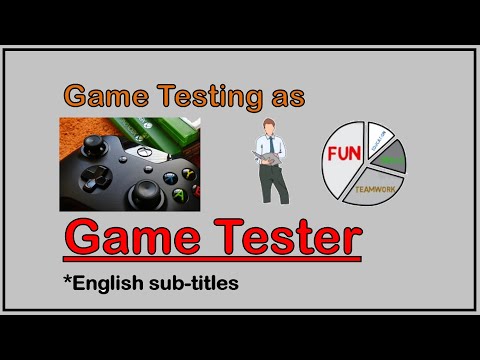 Game Tester – Testing Games – How to Test Games – How to Test Gaming Applications – Video Game Tester – Game