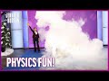 An Explosive Demonstration with Texas A&M Physicist Dr. Tatiana Erukhimova