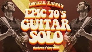 EPIC 70s GUITAR SOLO - with Frank Zappa's Roxy SG!