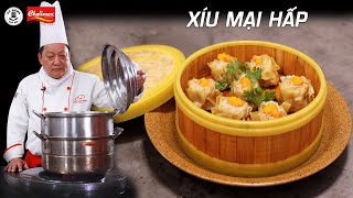 Cách làm Xíu Mại Hấp ngon - Xíu mại người Hoa (Dim Sum style Siu Mai) | Kỹ Năng Vào Bếp