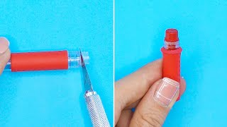 How to make Miniature Thermos Water Tank | MINIATURE IDEAS FOR DOLLHOUSE | #Shorts