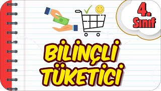 Bilinçli Tüketici / Kolay Konu Anlatımı 📕 4.Sınıf Sosyal #2023