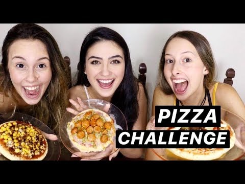 Pizza Challenge Youtube